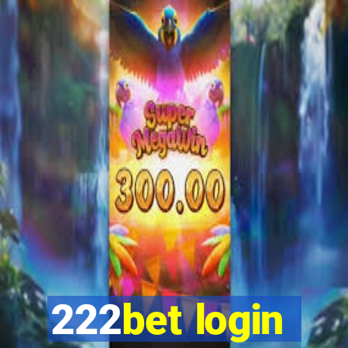 222bet login